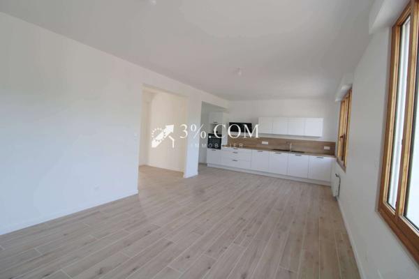 Appartement 3 pièce(s) 2 chambre(s) 60.72 m²