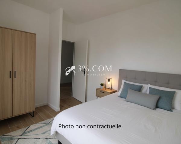 Appartement 3 pièce(s) 2 chambre(s) 60.72 m²