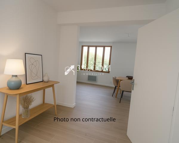 Appartement 3 pièce(s) 2 chambre(s) 60.72 m²