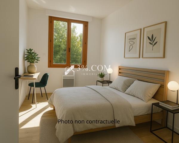 Appartement 3 pièce(s) 2 chambre(s) 60.72 m²