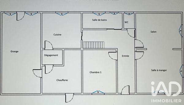 Maison à vendre 5 pièces 100 m² Belles-Forêts