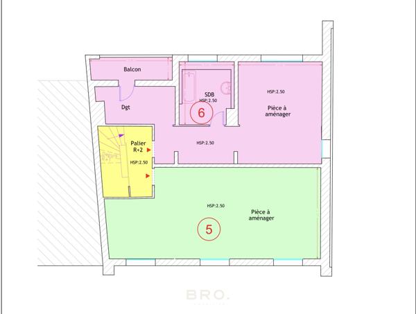 APPARTEMENT « MATCHA » UN T2 À RÉINVENTER AUX PORTES DU CENTRE-VILLE