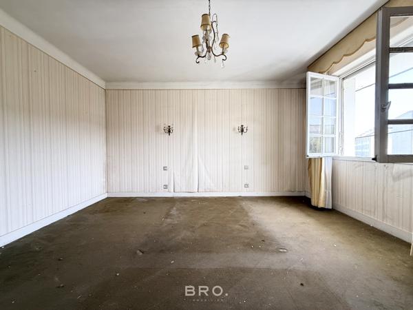 APPARTEMENT « MATCHA » UN T2 À RÉINVENTER AUX PORTES DU CENTRE-VILLE