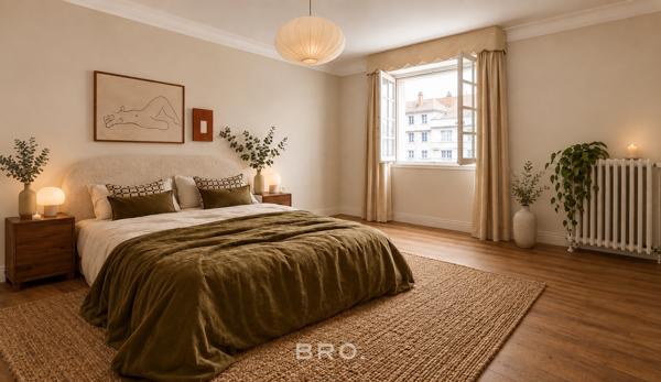APPARTEMENT « MATCHA » UN T2 À RÉINVENTER AUX PORTES DU CENTRE-VILLE