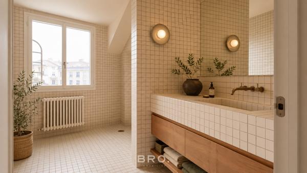 APPARTEMENT « MATCHA » UN T2 À RÉINVENTER AUX PORTES DU CENTRE-VILLE
