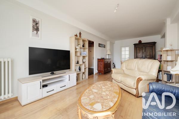 Appartement à vendre 4 pièces 87,48 m² Nancy