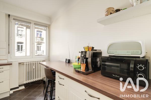 Appartement à vendre 4 pièces 87,48 m² Nancy
