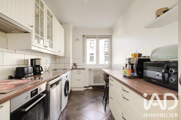 Appartement à vendre 4 pièces 87,48 m² Nancy