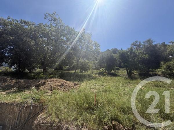 Terrain à vendre  2433 m 2   MOUGINS  - 06