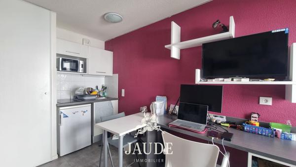 Studio meublé de 20 m² en Résidence étudiants Détails des diagnostics énergétiques