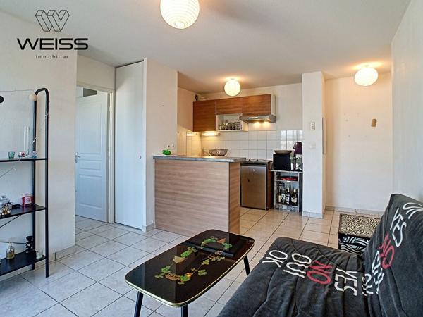 Appartement 2 piece(s) 33.90 m2