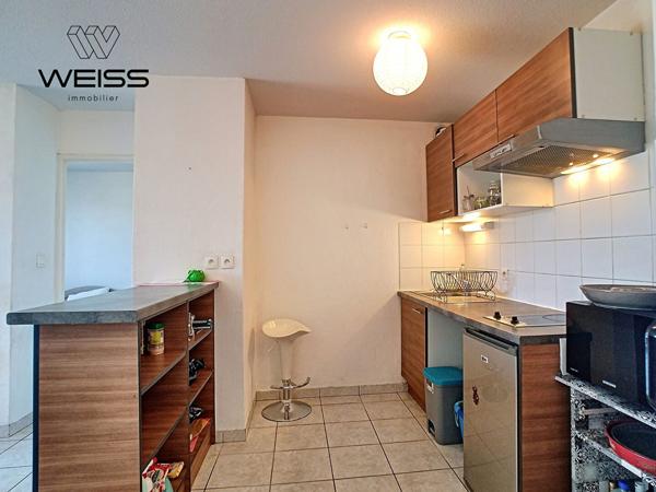 Appartement 2 piece(s) 33.90 m2