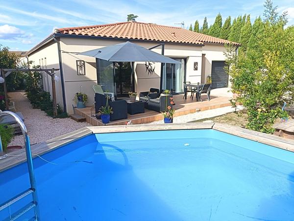 Villa contemporaine de plain-pied – Prestations haut de gamme – À 15 min de Narbonne