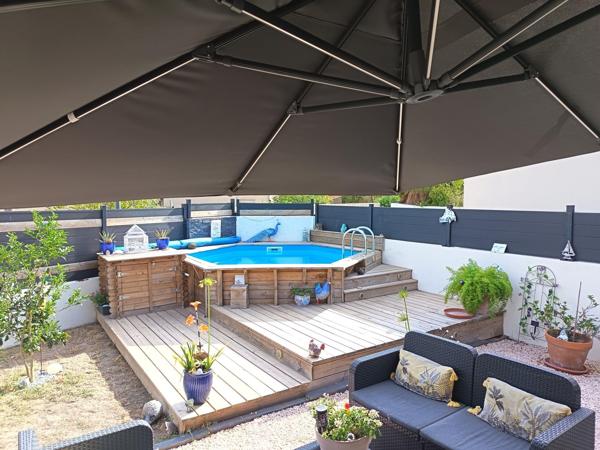 Villa contemporaine de plain-pied – Prestations haut de gamme – À 15 min de Narbonne