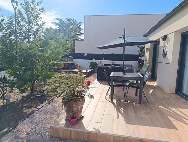 Villa contemporaine de plain-pied – Prestations haut de gamme – À 15 min de Narbonne