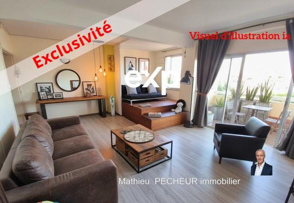 La Réunion / Saint-Denis Vauban / Appartement T5 (4 Chambres) 108 m2 habitables  + Parking