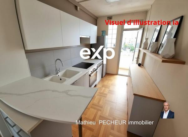 La Réunion / Saint-Denis Vauban / Appartement T5 (4 Chambres) 108 m2 habitables  + Parking