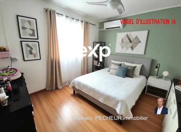 La Réunion / Saint-Denis Vauban / Appartement T5 (4 Chambres) 108 m2 habitables  + Parking