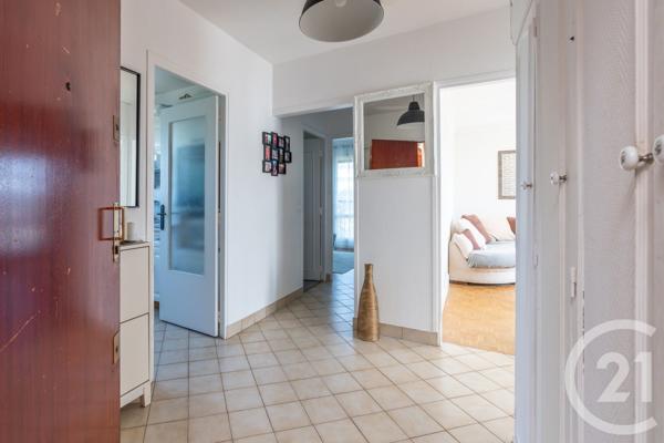 Appartement F3 à vendre  3 pièces - 62,64 m2 VILLIERS SUR MARNE - 94