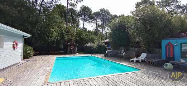 Vente maison Lege Cap Ferret : 1 765 000 € - AJP Immobilier Lège-Cap-Ferret