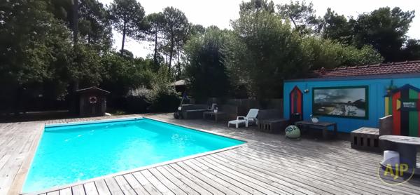 Vente maison Lege Cap Ferret : 1 765 000 € - AJP Immobilier Lège-Cap-Ferret