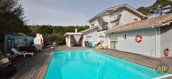 Vente maison Lege Cap Ferret : 1 765 000 € - AJP Immobilier Lège-Cap-Ferret