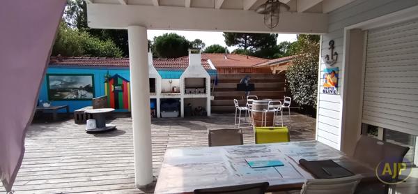 Vente maison Lege Cap Ferret : 1 765 000 € - AJP Immobilier Lège-Cap-Ferret