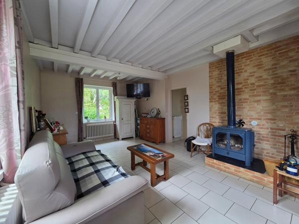 Maison à TEURTHEVILLE-BOCAGE, 50630 - 5 pièces 107m²