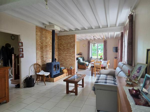 Maison à TEURTHEVILLE-BOCAGE, 50630 - 5 pièces 107m²