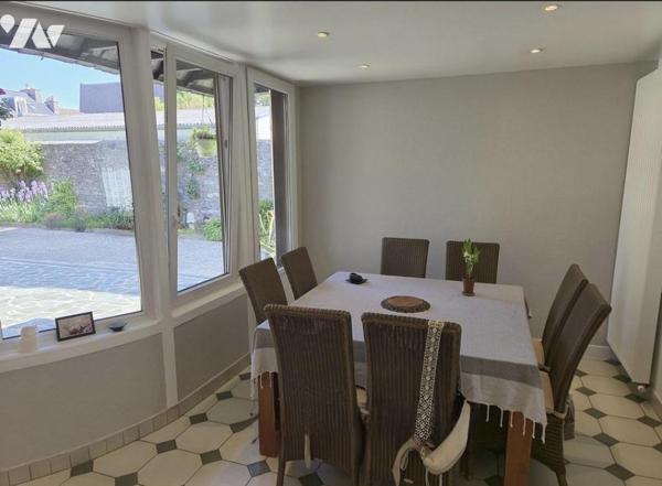 MAISON BOURGEOISE A CHERBOURG