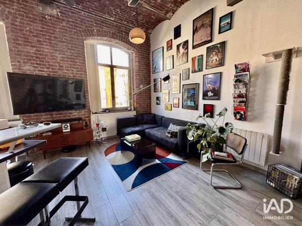 Location appartement 2 pièces 70 m² Tourcoing