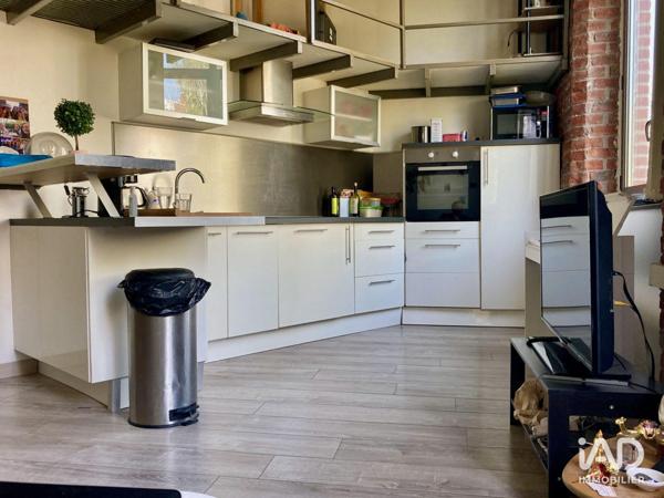 Location appartement 2 pièces 70 m² Tourcoing