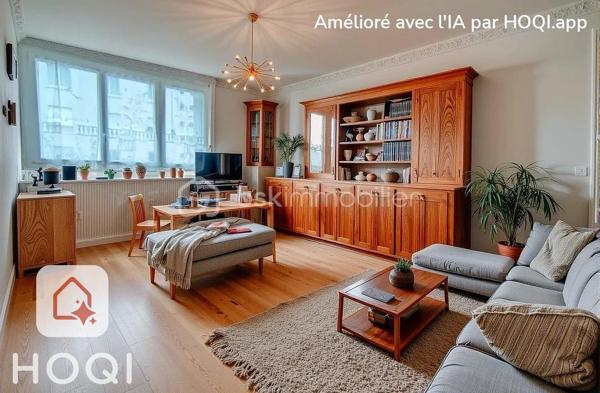 Appartement de 51,77 m²