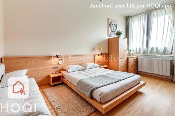 Appartement de 51,77 m²