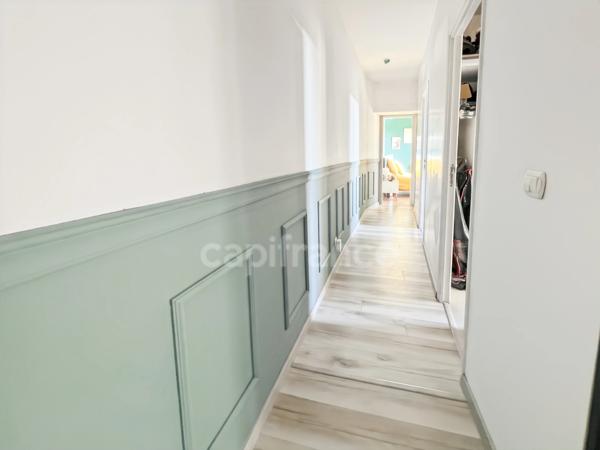 À VENDRE - BOULOGNE-SUR-MER - APPARTEMENT DUPLEX 96,23 M2 - 5 PIÉCES - 2 TERRASSES - JARDIN PRIVATIF 800 M2 - 1 PLACE DE PARKING