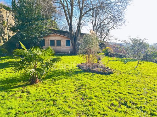 À VENDRE - BOULOGNE-SUR-MER - APPARTEMENT DUPLEX 96,23 M2 - 5 PIÉCES - 2 TERRASSES - JARDIN PRIVATIF 800 M2 - 1 PLACE DE PARKING