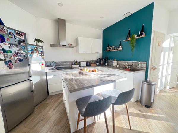 À VENDRE - BOULOGNE-SUR-MER - APPARTEMENT DUPLEX 96,23 M2 - 5 PIÉCES - 2 TERRASSES - JARDIN PRIVATIF 800 M2 - 1 PLACE DE PARKING