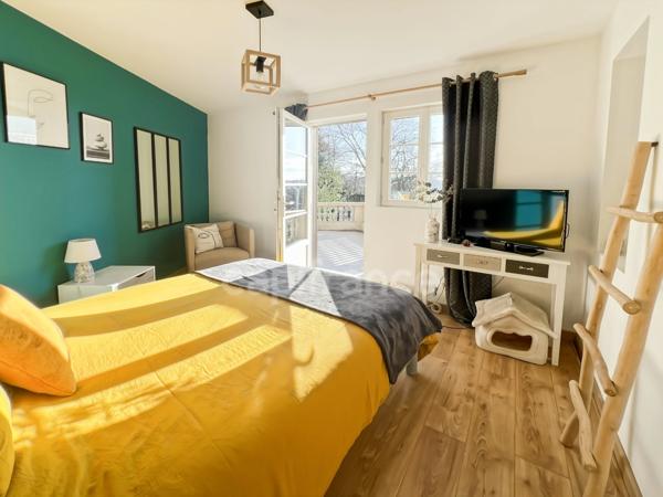 À VENDRE - BOULOGNE-SUR-MER - APPARTEMENT DUPLEX 96,23 M2 - 5 PIÉCES - 2 TERRASSES - JARDIN PRIVATIF 800 M2 - 1 PLACE DE PARKING