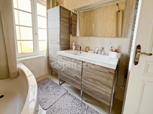 À VENDRE - BOULOGNE-SUR-MER - APPARTEMENT DUPLEX 96,23 M2 - 5 PIÉCES - 2 TERRASSES - JARDIN PRIVATIF 800 M2 - 1 PLACE DE PARKING