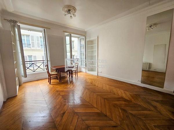 Appartement Paris 9ème arrondissement rue Lamartine 3 pièces 44.86 m2