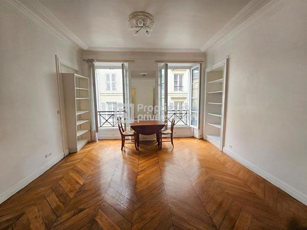 Appartement Paris 9ème arrondissement rue Lamartine 3 pièces 44.86 m2