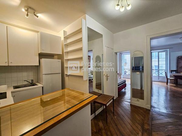 Appartement Paris 9ème arrondissement rue Lamartine 3 pièces 44.86 m2