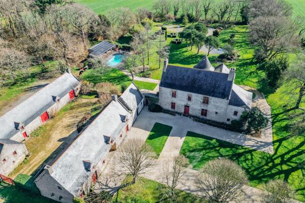 Magnifique manoir du XVI siècle