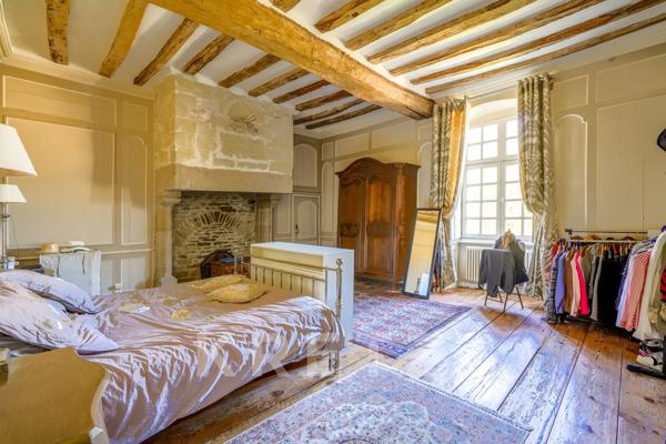 Magnifique manoir du XVI siècle