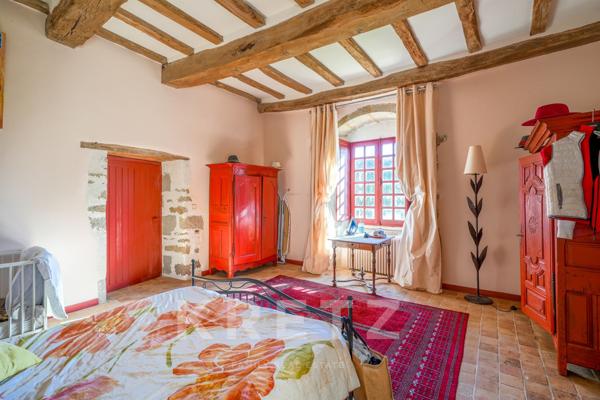 Magnifique manoir du XVI siècle