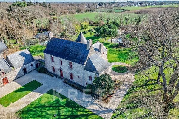 Magnifique manoir du XVI siècle