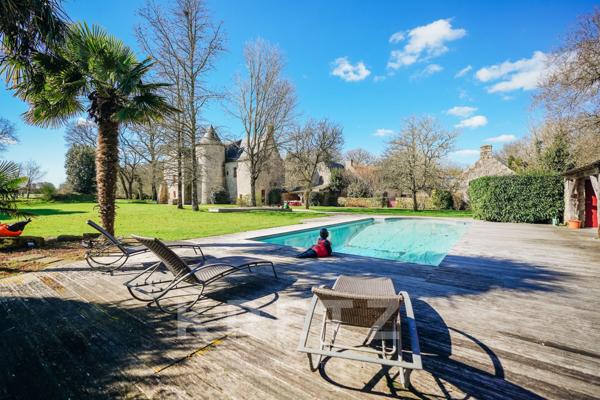 Magnifique manoir du XVI siècle