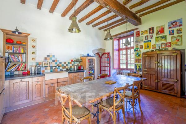 Magnifique manoir du XVI siècle