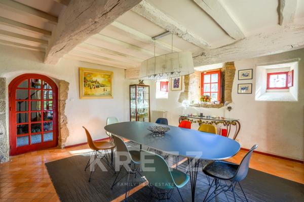 Magnifique manoir du XVI siècle