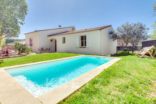 Maison avec Piscine & Jardin